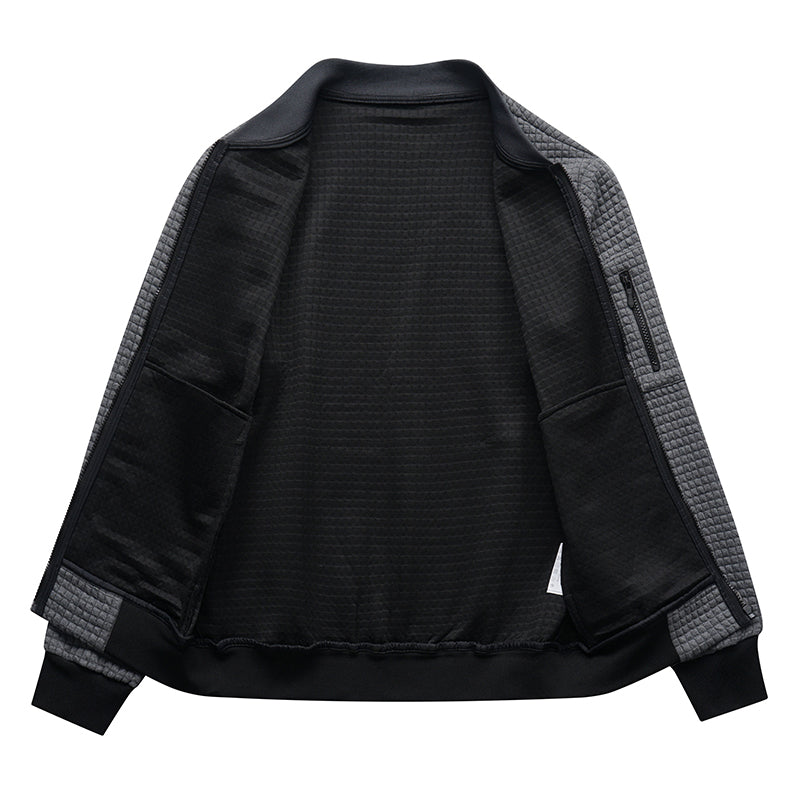 Maverick™ | Windbestendige Luxe Vest met Comfortabele Binnenvoering en Gribbelde Stof