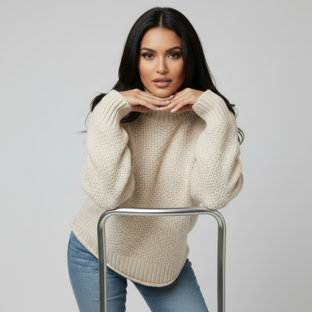 Maëlle | Grofgebreide Coltrui