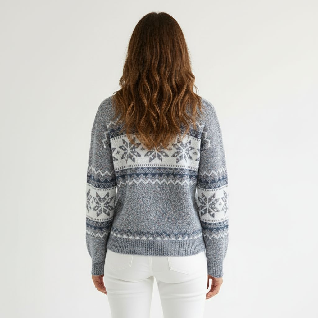 Freja | Noorse Wintertrui