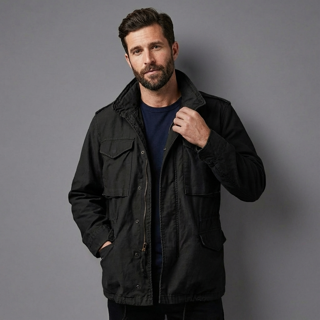 Merlin | Duurzame Cargo Jas