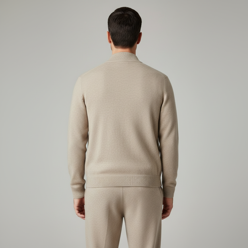 Mauro | Merino Wol Loungewear Set