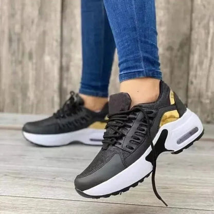 Lorenzo | Unisex Sneakers Met Dikke Zool & Ademend Mesh