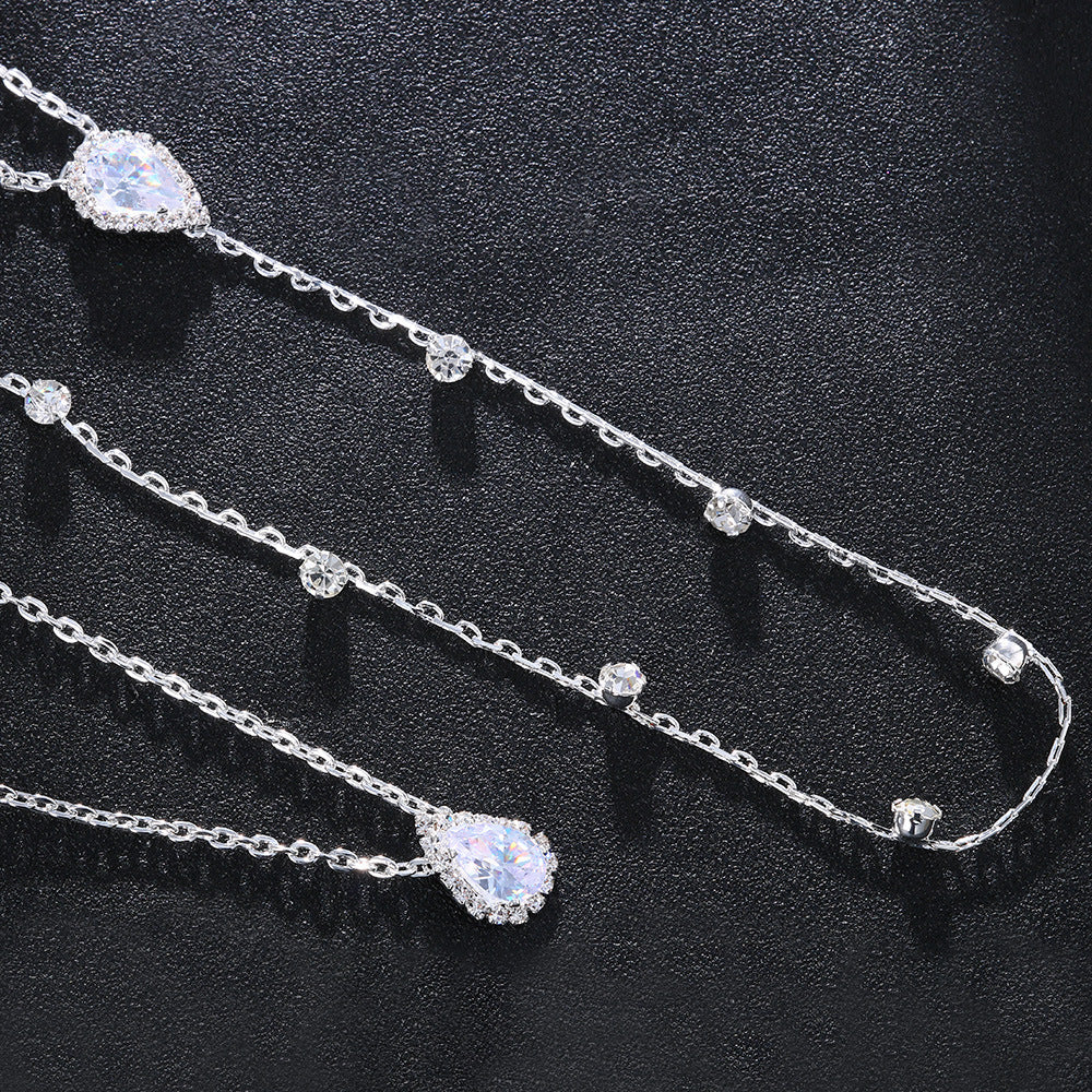 Avelina | Back Necklace