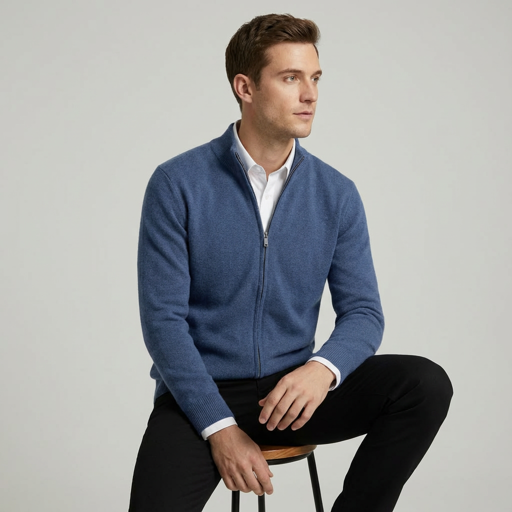 Xavier | Merinowol Kasjmier Vest