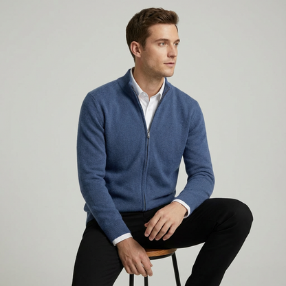 Xavier | Merinowol Kasjmier Vest