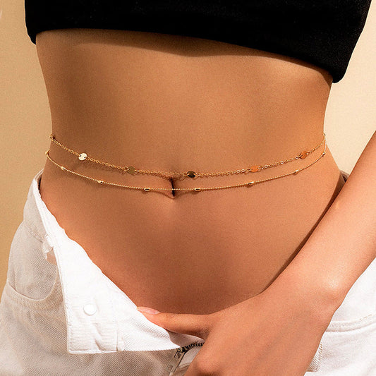 Alira | Gouden Belly Chain