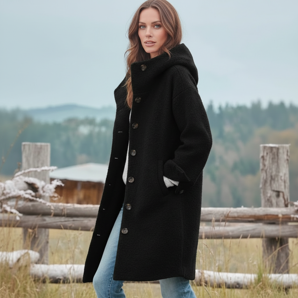 Clarine | Lange Mantel Dames