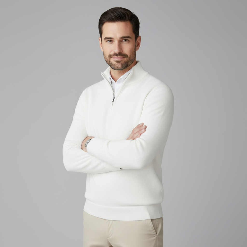Armand | Half Zip Trui