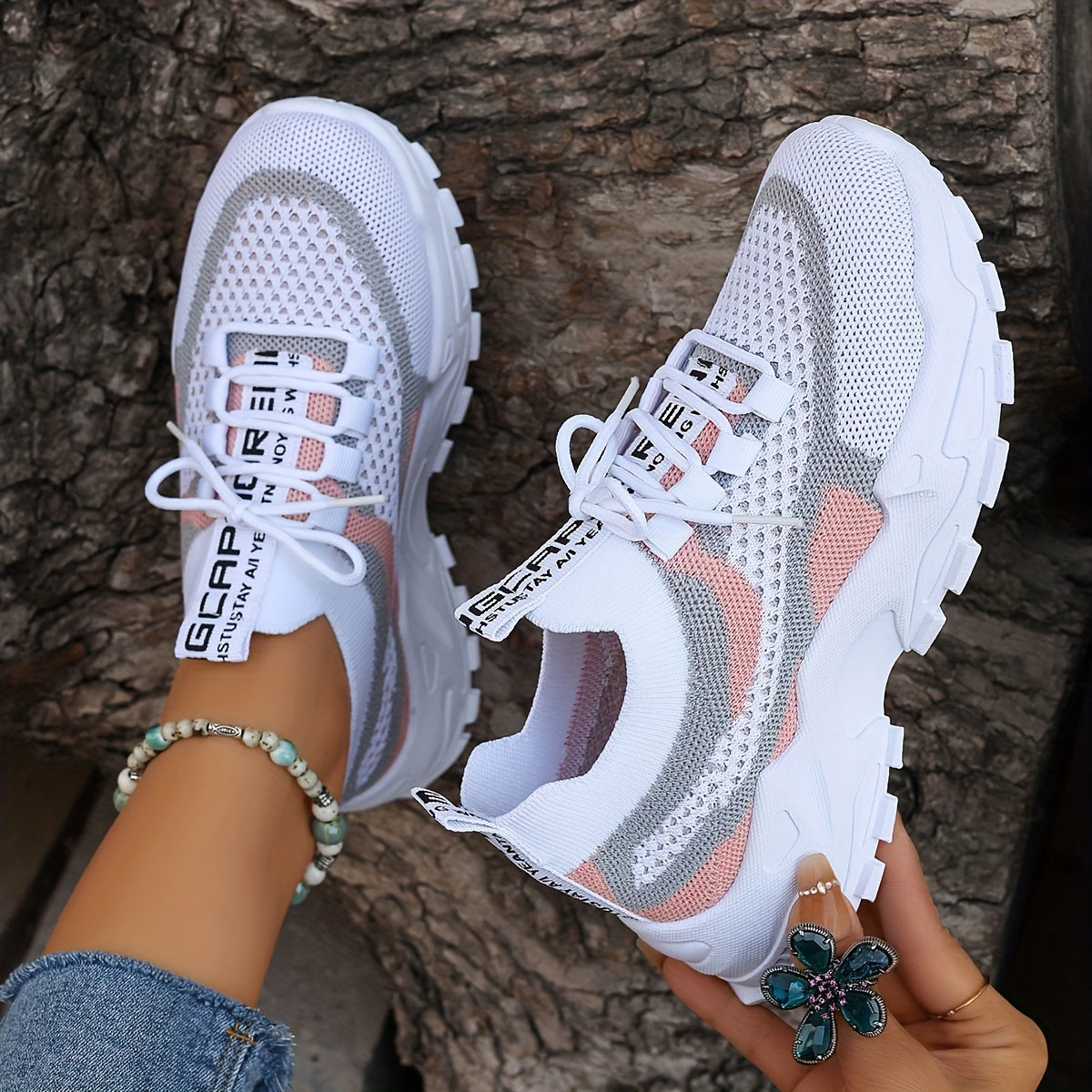 Lyron | Ademende Mesh Sneakers Unisex