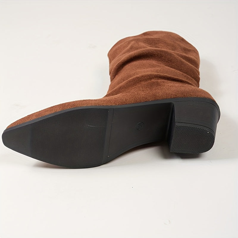 Sirena | Suède Look Laarzen