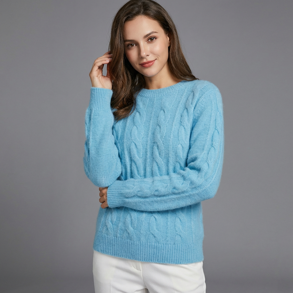 Lyanna | Cable Knit Trui