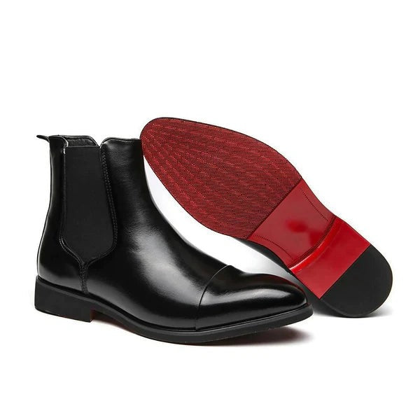 Adrien | Leren Chelsea Boots Heren