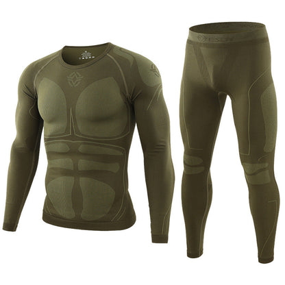 Zyros | Compressie Thermo Ondergoed Set