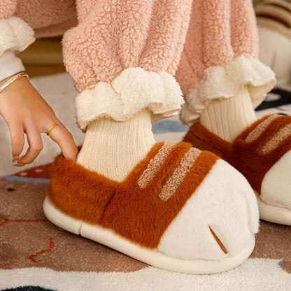 Pawsy | Pluche Huissloffen