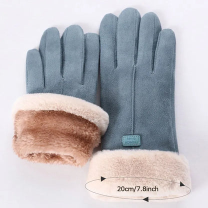 Fioria | Suède Look Winterhandschoenen