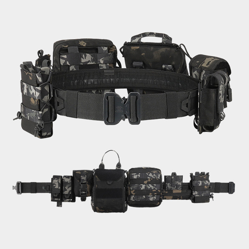 Ares | Tactische MOLLE Gevechtsriem Met Modulaire Pouches