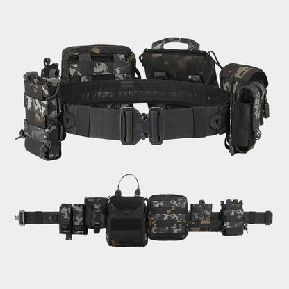 Ares | Tactische MOLLE Gevechtsriem Met Modulaire Pouches