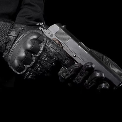 Aegis Touch | Tactical Handschoenen met Knokkelbescherming & Touchscreen