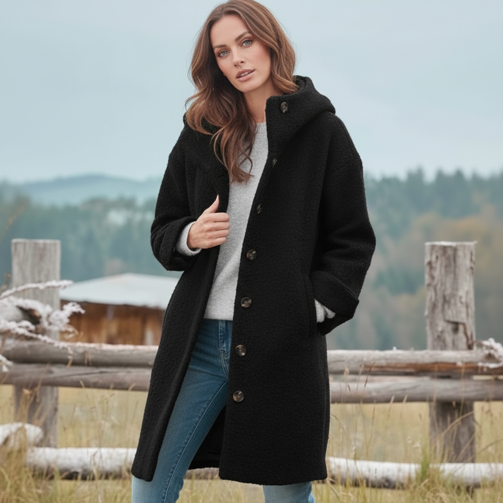 Clarine | Lange Mantel Dames