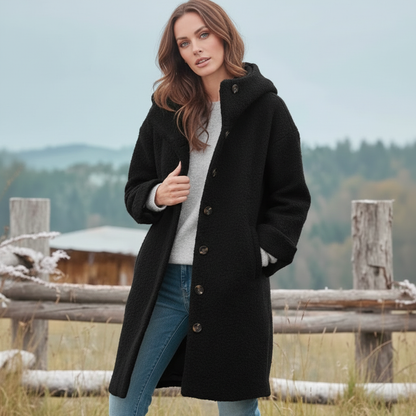 Clarine | Lange Mantel Dames