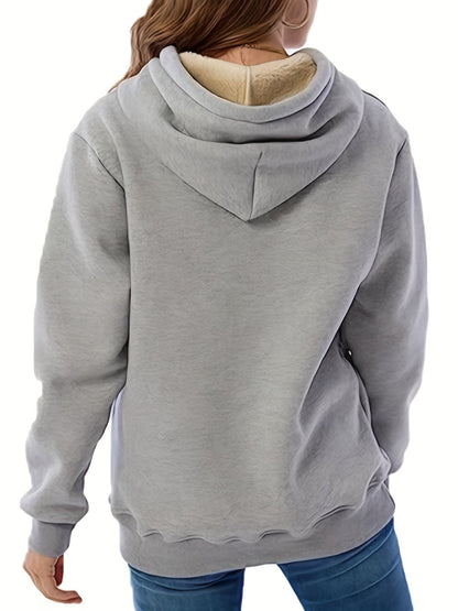 Alana™ | Luxe Fleece Hoodie met Onvergelijkbare Warmte en Stijl