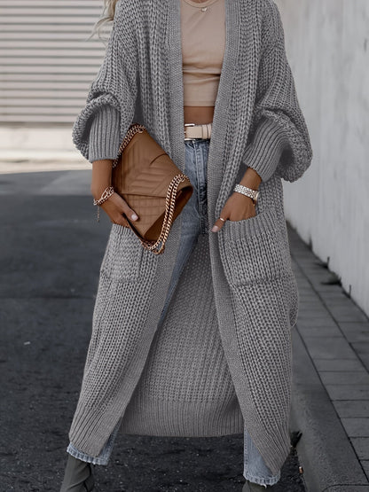 Amara | Lange Gebreide Cardigan