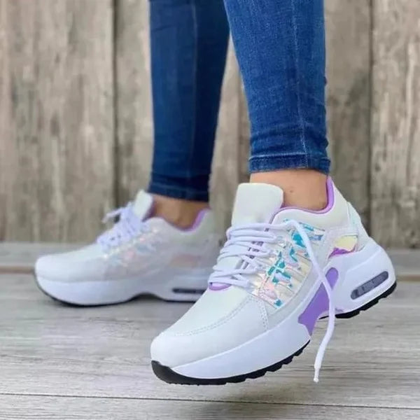 Lorenzo | Unisex Sneakers Met Dikke Zool & Ademend Mesh