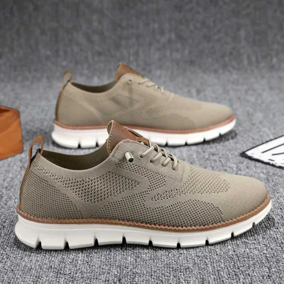 Nardo™ | Luchtige Rekbare Sneakers voor Mannen met Ademend Design