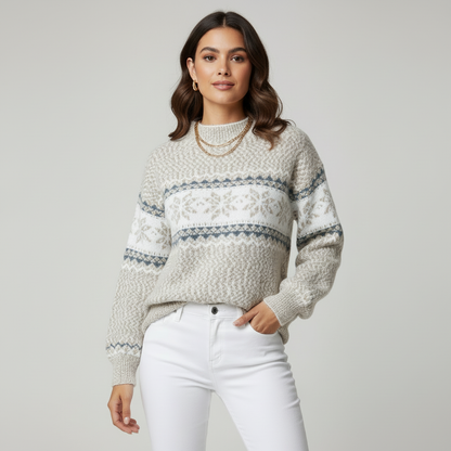 Freja | Noorse Wintertrui