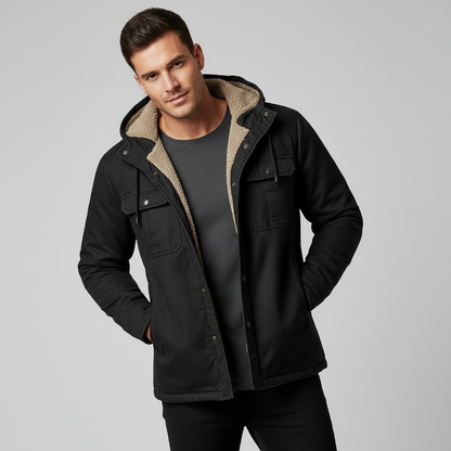 Kasper | Jas Wollen Voering