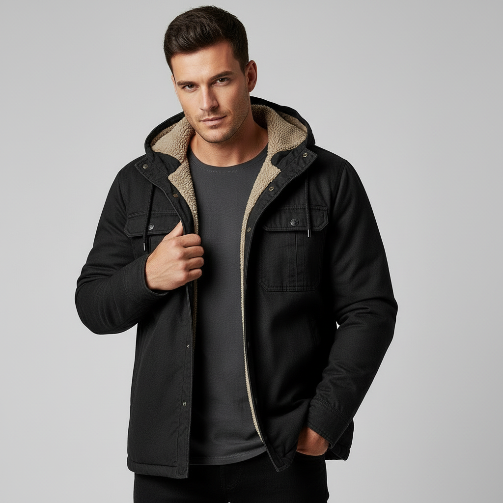 Kasper | Jas Wollen Voering