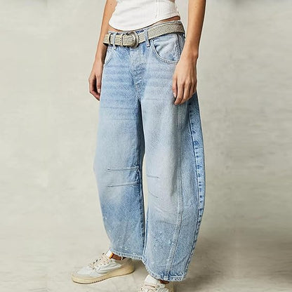 Liorah | Wide Leg Jeans Dames