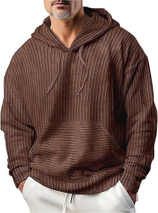 Corvan | Unisex Corduroy Hoodie