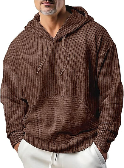 Corvan | Unisex Corduroy Hoodie