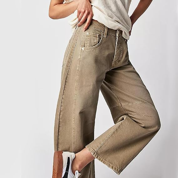 Liorah | Wide Leg Jeans Dames