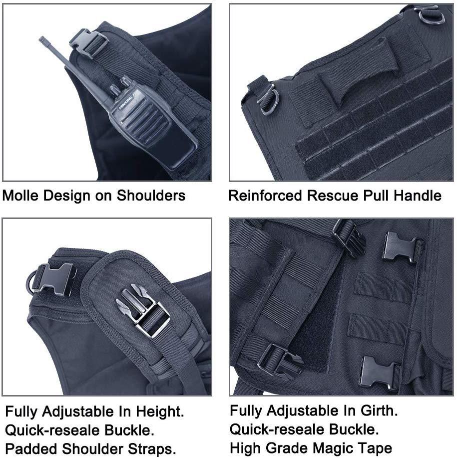 Axton | Tactical Vest Molle Systeem