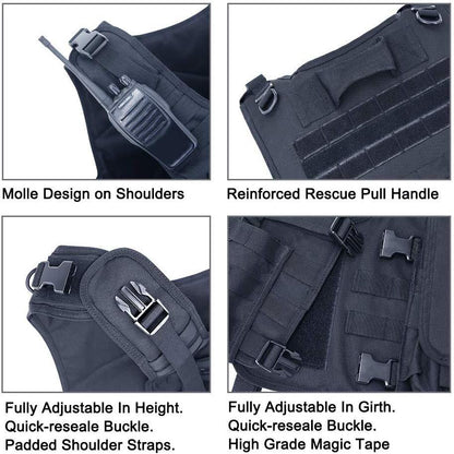Axton | Tactical Vest Molle Systeem
