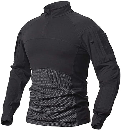 Aegis | Tactical Combat Shirt met Camouflage en Armzakken
