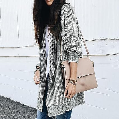 Liora | Casual Grijze Cardigan