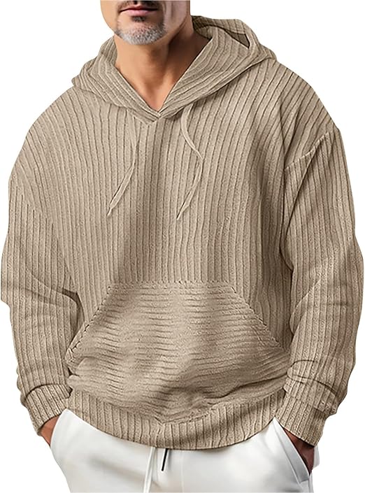 Corvan | Unisex Corduroy Hoodie