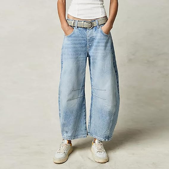 Liorah | Wide Leg Jeans Dames