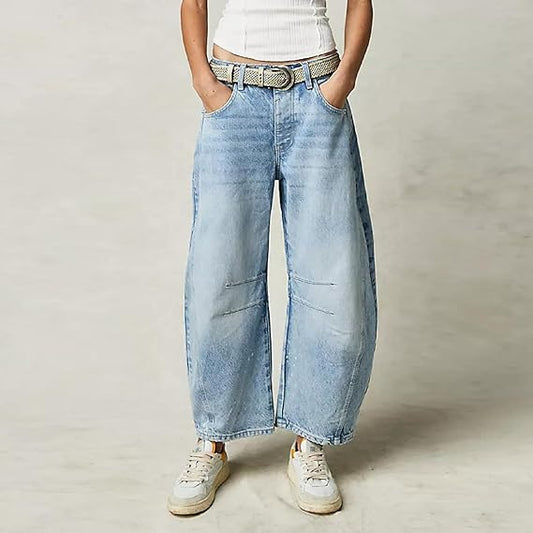 Liorah | Wide Leg Jeans Dames