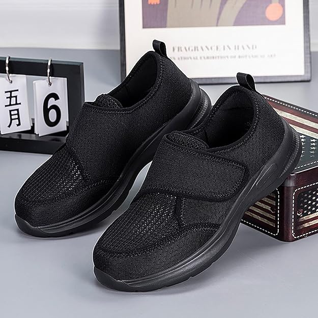 Velaris | Lichte Sneakers Met Klittenband