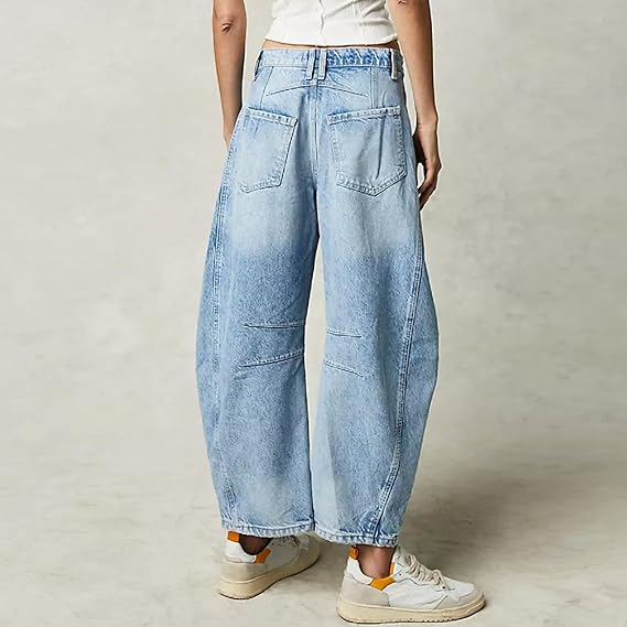 Liorah | Wide Leg Jeans Dames
