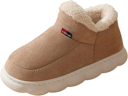 Mirella | Gevoerde Pluche Pantoffels