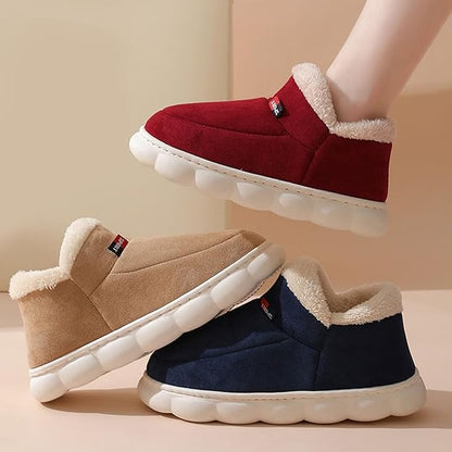 Mirella | Gevoerde Pluche Pantoffels