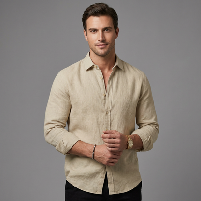 Ando | Linnen Overhemd