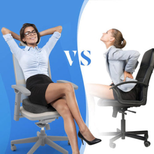 Orthia | Ergonomisch Zitkussen van Memory Foam