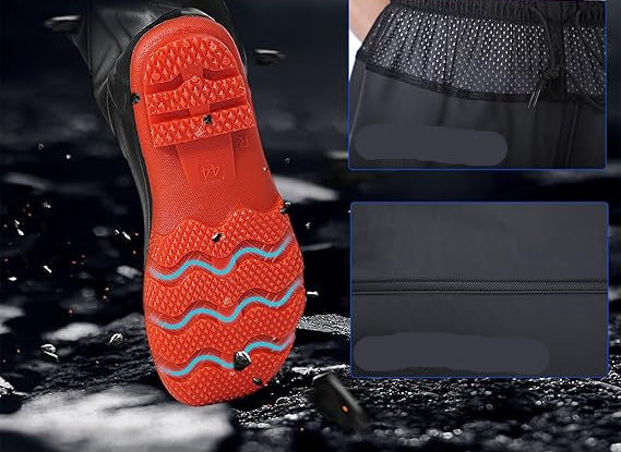 Triton | Oxford Waadbroek Met Schoenen