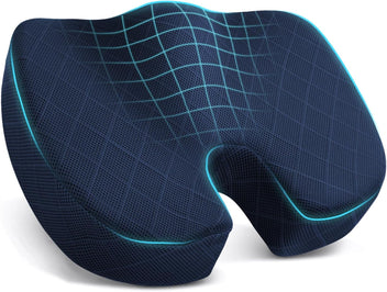 Orthia | Ergonomisch Zitkussen van Memory Foam
